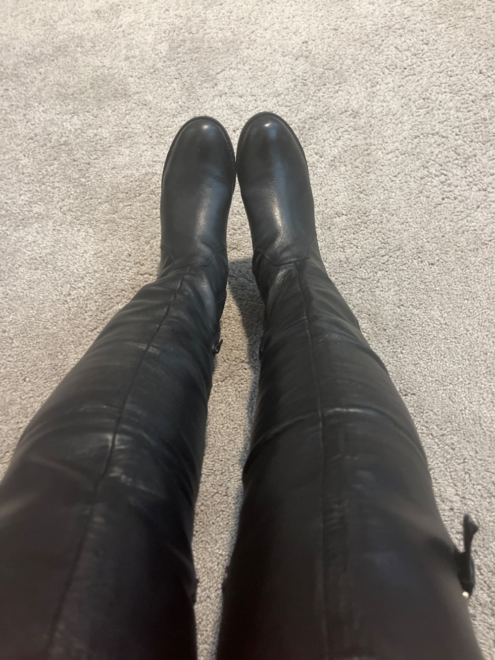 Leather Riding Boots - Picture 2 of 8